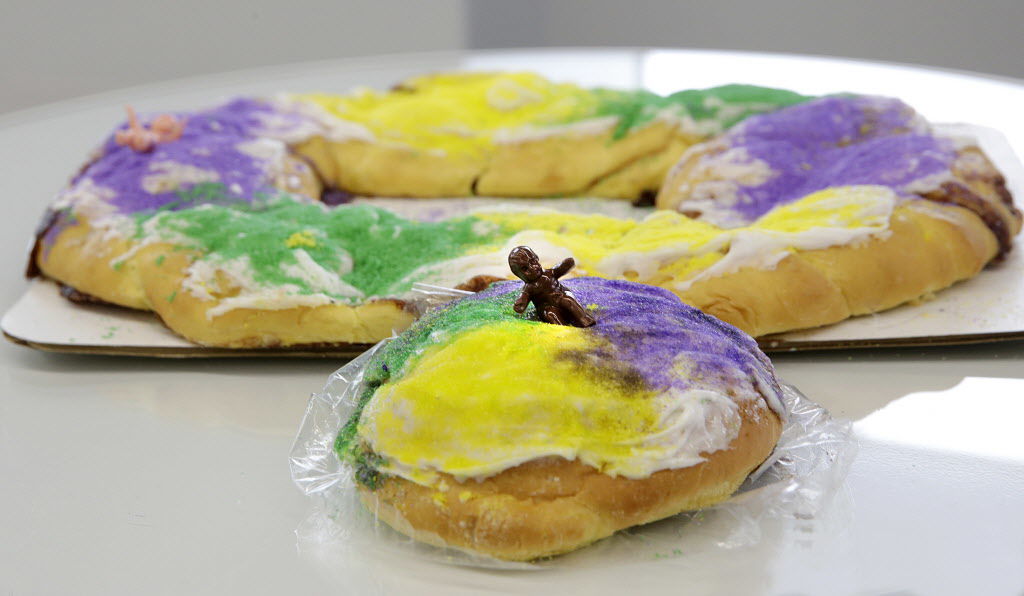 39 king cakes: One for each day of 2018 Mardi Gras season
